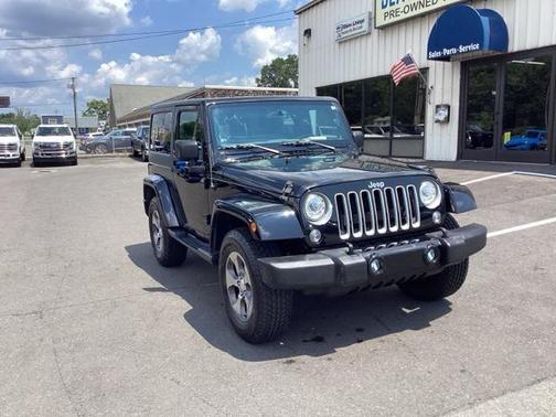2017 Jeep Wrangler Sahara