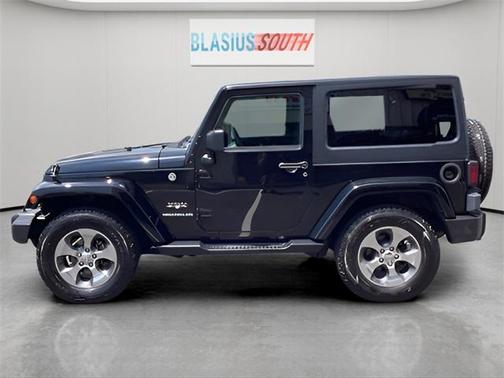 2017 Jeep Wrangler Sahara