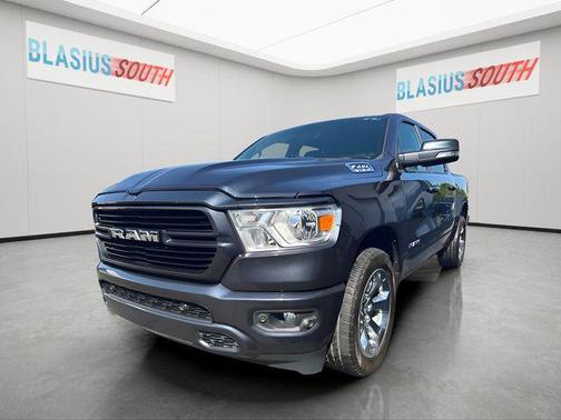Maximum Steel Metallic Clearcoat 2020 RAM 1500 Big Horn/Lone Star