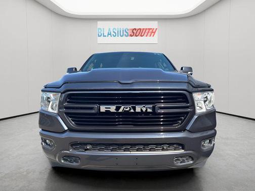 Maximum Steel Metallic Clearcoat 2020 RAM 1500 Big Horn/Lone Star
