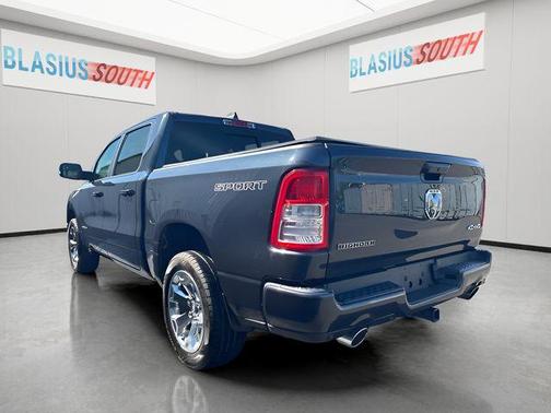 Maximum Steel Metallic Clearcoat 2020 RAM 1500 Big Horn/Lone Star