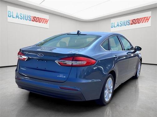 2019 Ford Fusion Hybrid SE