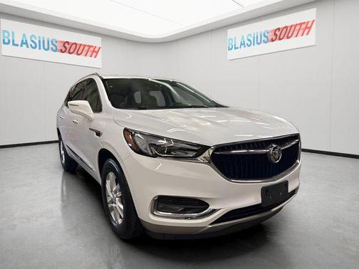 Summit White 2020 Buick Enclave AWD Essence