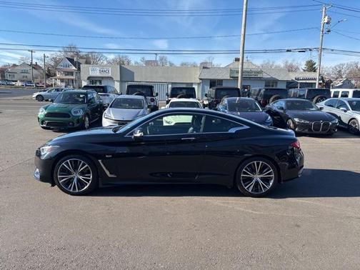 2018 INFINITI Q60 3.0T LUXE