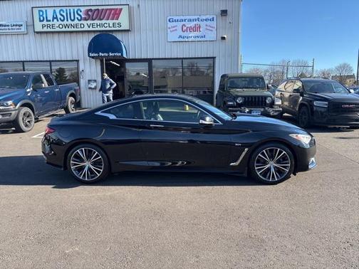 2018 INFINITI Q60 3.0T LUXE