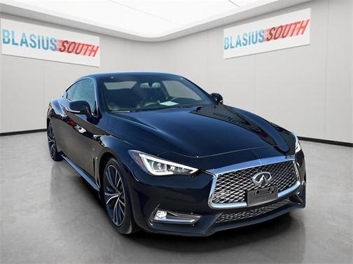 2018 INFINITI Q60 3.0T LUXE