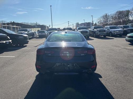2018 INFINITI Q60 3.0T LUXE