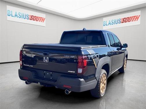 2022 Honda Ridgeline RTL-E