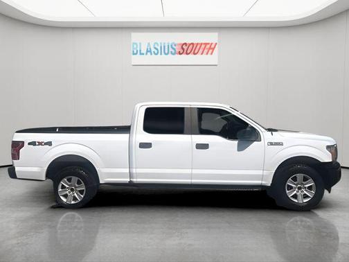 Oxford White 2019 Ford F-150 XL