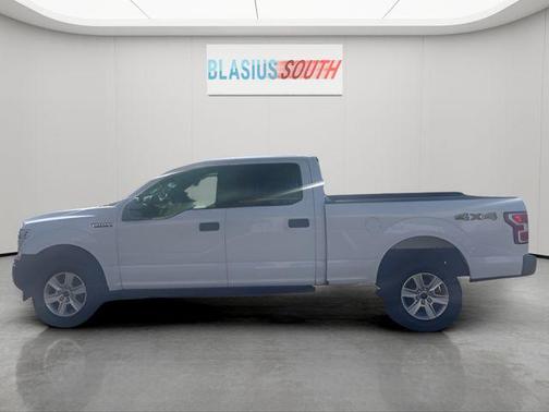 Oxford White 2019 Ford F-150 XL