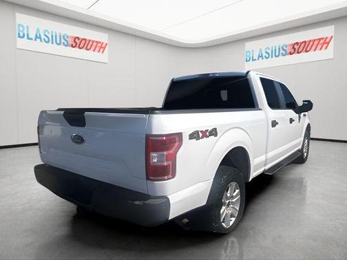 Oxford White 2019 Ford F-150 XL