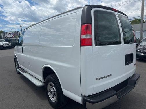 Summit White 2024 GMC Savana 2500 Work Van