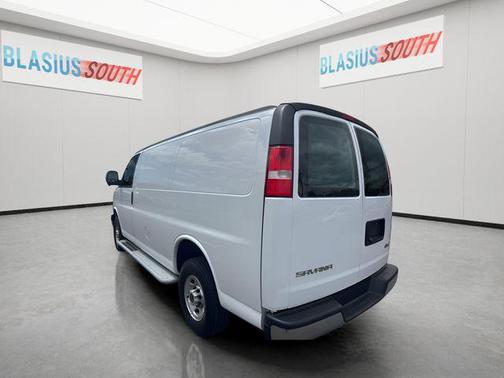 Summit White 2024 GMC Savana 2500 Work Van