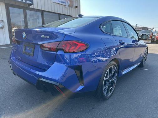 Blue Metallic 2025 BMW 228 Gran Coupe xDrive