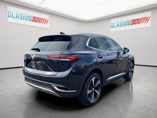Dark Moon Blue Metallic 2021 Buick Envision AWD Essence