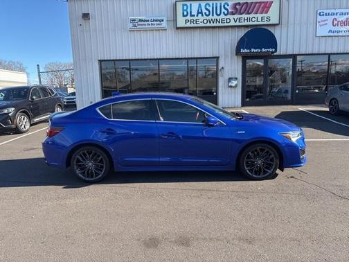 2020 Acura ILX Premium & A-SPEC Packages