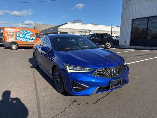 2020 Acura ILX Premium & A-SPEC Packages