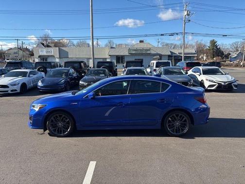 2020 Acura ILX Premium & A-SPEC Packages