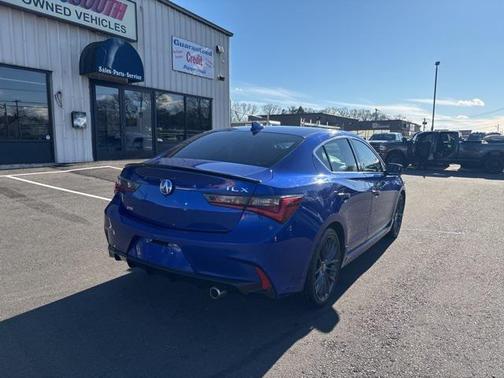 2020 Acura ILX Premium & A-SPEC Packages