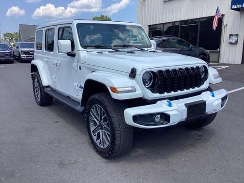 2024 Jeep Wrangler 4xe High Altitude