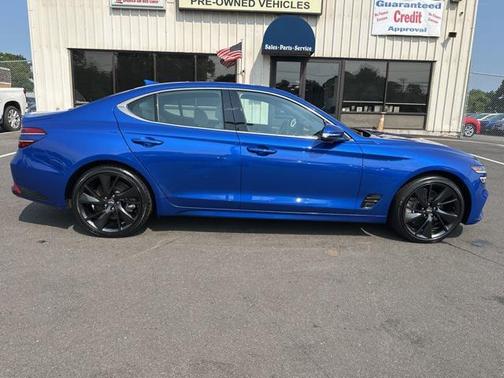 2022 Genesis G70 3.3T AWD