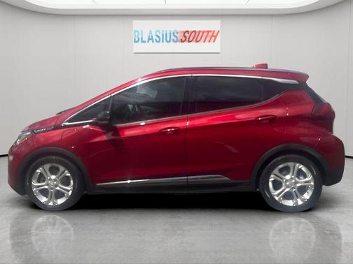 Cajun Red Tintcoat 2020 Chevrolet Bolt EV FWD LT