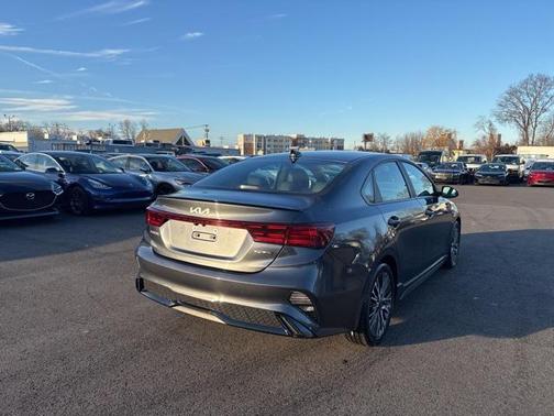 2023 Kia Forte GT-Line