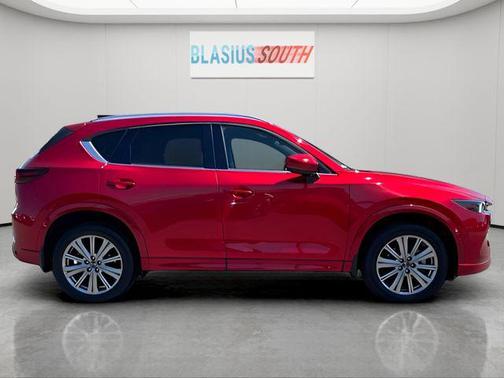 Soul Red Crystal Metallic 2023 Mazda CX-5 2.5 Turbo Signature