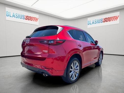 Soul Red Crystal Metallic 2023 Mazda CX-5 2.5 Turbo Signature