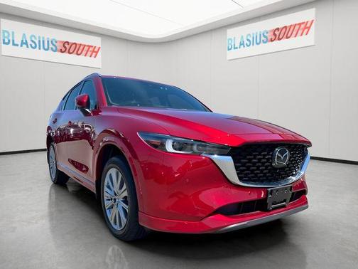 Soul Red Crystal Metallic 2023 Mazda CX-5 2.5 Turbo Signature