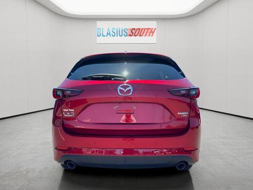 Soul Red Crystal Metallic 2023 Mazda CX-5 2.5 Turbo Signature