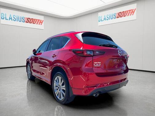 Soul Red Crystal Metallic 2023 Mazda CX-5 2.5 Turbo Signature