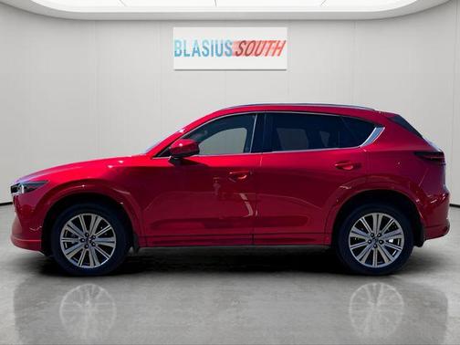 Soul Red Crystal Metallic 2023 Mazda CX-5 2.5 Turbo Signature