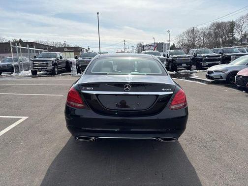 2015 Mercedes-Benz C-Class C 300 4MATIC