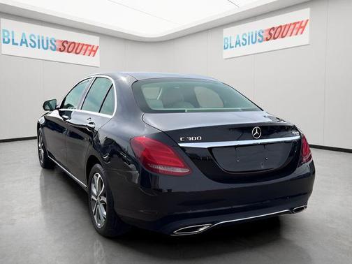 2015 Mercedes-Benz C-Class C 300 4MATIC