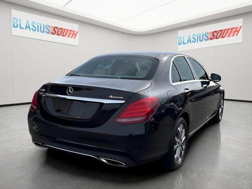 2015 Mercedes-Benz C-Class C 300 4MATIC