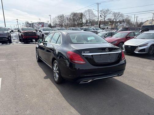 2015 Mercedes-Benz C-Class C 300 4MATIC