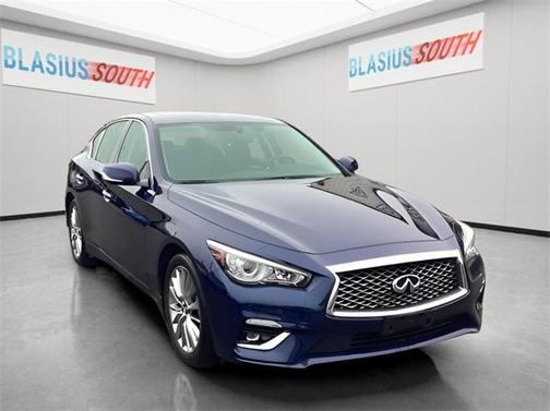2022 INFINITI Q50 3.0t LUXE