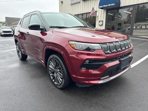 2022 Jeep Compass High Altitude