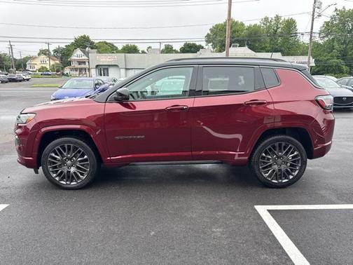 2022 Jeep Compass High Altitude