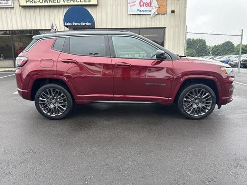 2022 Jeep Compass High Altitude