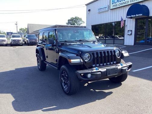 2021 Jeep Wrangler Unlimited 4xe Rubicon
