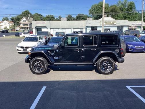2021 Jeep Wrangler Unlimited 4xe Rubicon