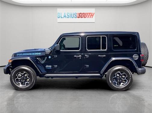 2021 Jeep Wrangler Unlimited 4xe Rubicon
