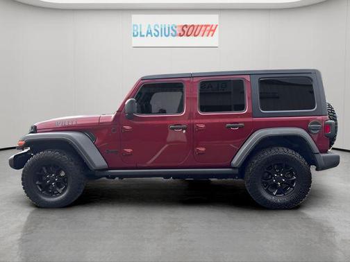 Snazzberry Pearlcoat 2021 Jeep Wrangler Unlimited Sport