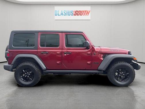 Snazzberry Pearlcoat 2021 Jeep Wrangler Unlimited Sport