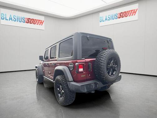 Snazzberry Pearlcoat 2021 Jeep Wrangler Unlimited Sport