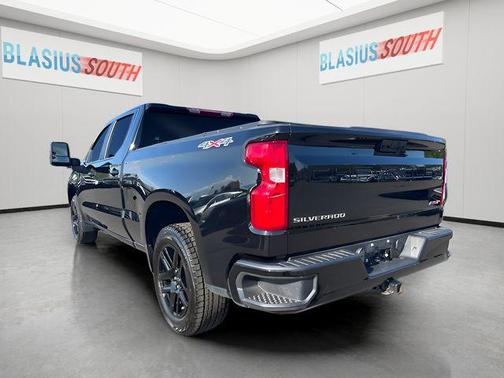 Black 2023 Chevrolet Silverado 1500 RST