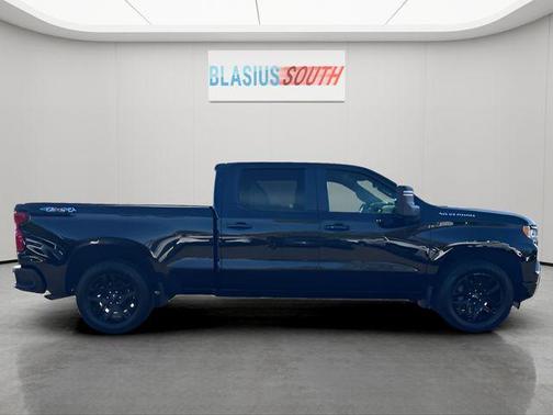Black 2023 Chevrolet Silverado 1500 RST