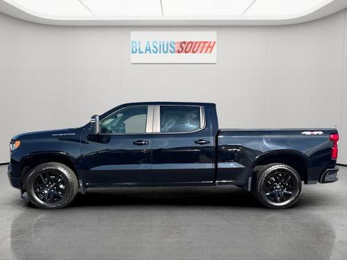 Black 2023 Chevrolet Silverado 1500 RST